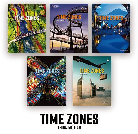 Time Zones, Third Edition - センゲージ ラーニング株式会社 - ELT